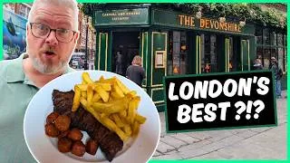Thumbnail: Is London's BUSIEST PUB Worth It? The Devonshire Reviewed!