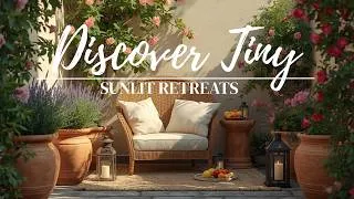 Thumbnail: Tiny Sunlit Garden Retreats That Feel Like a Peaceful Escape