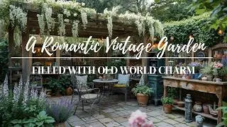 Thumbnail: The Timeless Vintage Garden Everyone Dreams Of 🌿 Antique Decor, Old Stone Houses & Cottage Flowers