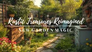 Thumbnail: Rustic Garden Decorating Ideas with Vintage Treasures & Reclaimed Finds 🌿