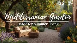 Thumbnail: Beautiful Mediterranean Garden Ideas 🌿 Timeless Outdoor Decor You'll Fall in Love With