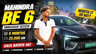 Thumbnail: Mahindra BE 6 Batman Edition Ownership Review After 6 Months | 25,000 KM | Honest Long-Term Review