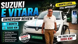 Thumbnail:     Suzuki e Vitara EV Review After 5,000 KM | Honest Ownership Experience