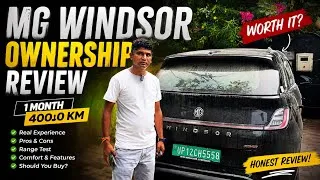 Thumbnail:     MG Windsor Ownership Review After 1 Month & 4,000 KM | Honest Baat 