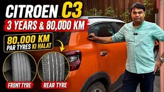 Thumbnail: Citroën C3 EV After 3 Years & 80,000 KM | Real Ownership Experience