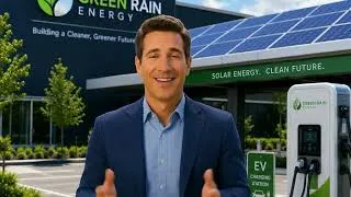 Thumbnail: Green Rain Energy Holdings, Inc. (OTC: GREH) Advances Blockchain