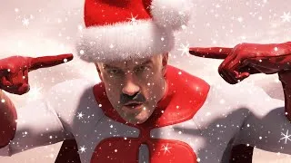 Thumbnail: POV omni man wishes you a merry christmas