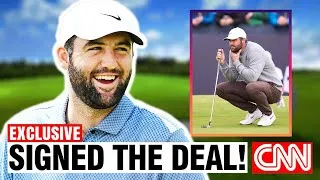 Thumbnail: BREAKING: Scottie Scheffler JOINS LIV Golf In $5M Shock Move!