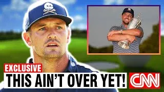 Thumbnail: Bryson DeChambeau BREAKS SILENCE After Heated Feud With Team Europe!