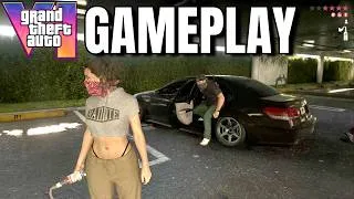 Thumbnail: GTA VI GAMEPLAY BREAKDOWN
