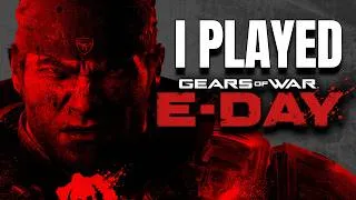 Thumbnail: EVERY DETAIL about the Gears of War: E-DAY Beta