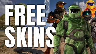 Thumbnail: How to get FREE SKINS in Halo: Campaign Evolved
