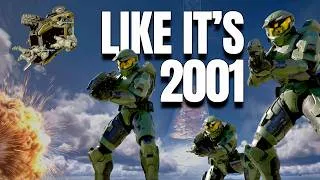 Thumbnail: Warthog Launching Like It's 2001 | Halo: Campaign Evolved