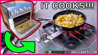 Thumbnail: I Converted My Broken Toaster Oven Into A Stove