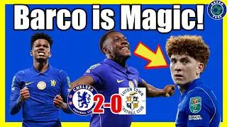 Thumbnail: Barco, Estevao, Cole Palmer, Welbeck on Fire! Chelsea 2-0 Luton, Carabao Cup Reaction