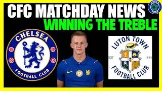 Thumbnail: Chelsea vs Luton Town, Carabao Cup Preview | Time For Rotation: Penders, Barco, Estevao