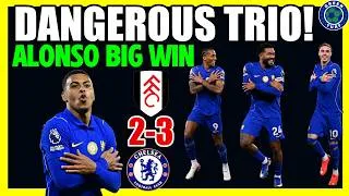 Thumbnail: Cole Palmer, Morgan Rogers & Joao Pedro Too COLD | Fulham 2-3 Chelsea Reaction, Highlights