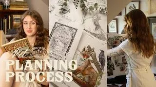 Thumbnail: Art Planning Process (Inspiration + Organization)