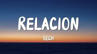 Thumbnail: Relación - Sech (Letra / Lyrics)