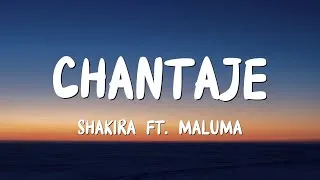 Thumbnail: Chantaje - Shakira ft. Maluma (Letra/Lyrics)