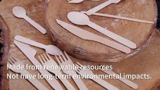 Thumbnail: Did you know? That plastic fork you used for 10mins lasts for 400 years in our oceans. 🌊