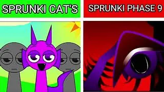 Thumbnail: 😱Incredibox Sprunki Cat's Vs Sprunki Phase 9 🥶