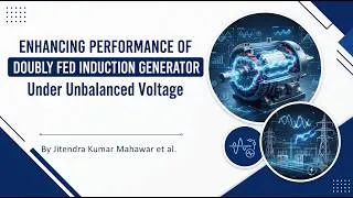 Thumbnail: ENHANCING PERFORMANCE OF DOUBLY FED INDUCTION GENERATOR Under Unbalanced Voltage.