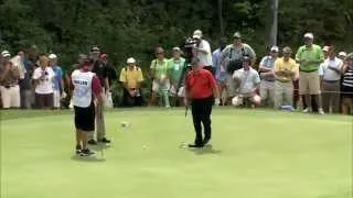 Thumbnail: Jack Nicklaus Drains An Unbelievable 102 Foot Putt!