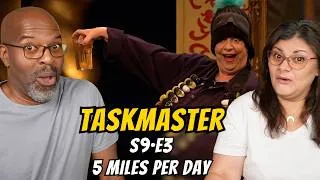 Thumbnail: Americans React to Taskmaster · S9E3 | Can You Do The Memory Task?