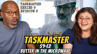Thumbnail: We were NOT prepared for Taskmaster S9E2! | American Reaction