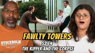 Thumbnail: Everything Goes WRONG! Americans React to Fawlty Towers S2E4 ‘The Kipper and the Corpse’