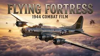 Thumbnail: B-17 Flying Fortress Combat Film (1944) | WWII Color Footage