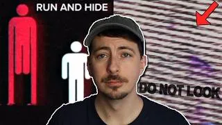 Thumbnail: Watching Emergency Alert Horror Videos Until I Become Unsettled