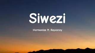Thumbnail: Siwezi - Harmonize ft. Rayvanny (Official Lyric Video)