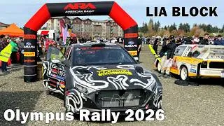 Thumbnail: LIA BLOCK meets fans at Parc Exposé Day 1 - Olympus Rally 2026 | Hyundai i20 N Rally2 🔥