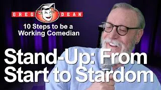 Thumbnail: How Stand-Up Comedians Turn Open Mics Into a Paid Career #standupcomedy #comedycareer