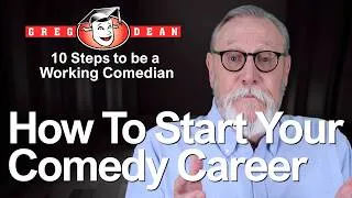 Thumbnail: The Secret to Becoming a Working Comedian: Follow the Steps -  #standupcomedy #comedycareer