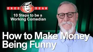 Thumbnail: Why Being Funny Isn't Enough to Become a Working Comedian  #standupcomedy #comedycareer