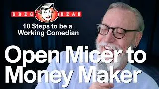 Thumbnail: Beyond Open Mics - How to Build a Real Career in Stand Up Comedy #standupcomedy #comedycareer