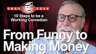 Thumbnail: How Do Comedians Make Money? Greg Dean Roadmap to Roadwork  #standupcomedy #comedian #comedycareer