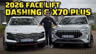 Thumbnail: 2026 Jetour Dashing & X70 Plus Facelift | More Spec, Less Money!