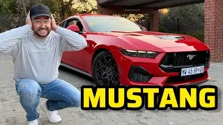 Thumbnail: Ford Mustang GT Review | Hands on with the American Muscle