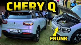 Thumbnail: Chery's FIRST EV in South Africa | The Chery Q