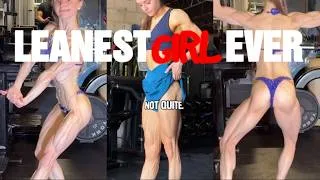 Thumbnail: Leanest Girl In The World