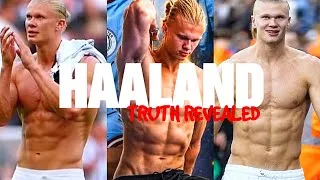 Thumbnail: The Truth Behind Haaland's Sick Body
