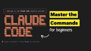 Thumbnail: Master Claude Code — Full Beginner's Guide to Every Command