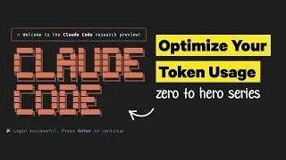 Thumbnail: How to Optimize Token Usage in Claude Code