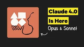 Thumbnail: Claude 4.0 Is Here - New Models +  Claude Code Features
