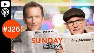 Thumbnail: Sunday Papers with Greg and Mike 9/6/2026 | Greg Fitzsimmons