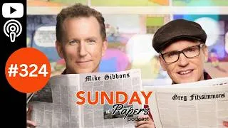 Thumbnail: Sunday Papers with Greg and Mike 8/23/2026 | Greg Fitzsimmons